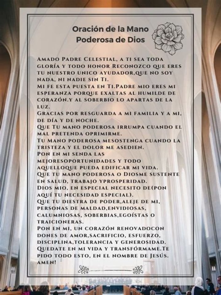 La Poderosa Oración de Cordero Manso: Un Camino hacia la Paz Interior