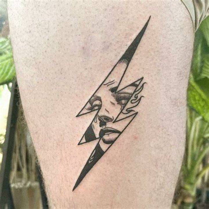 Lightning Tattoo: The Symbolism, Designs, and Cultural Significance