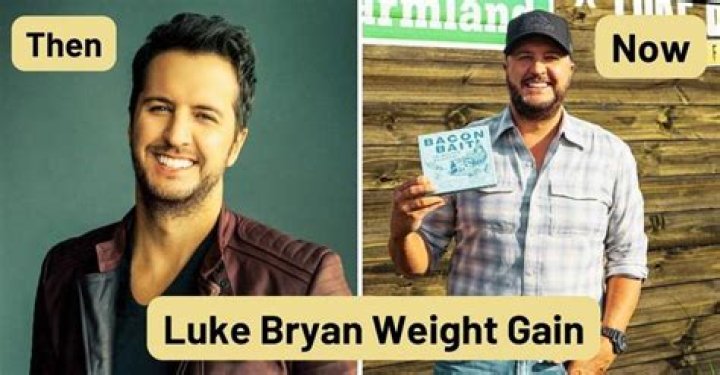 Luke Bryan Weight Gain: Understanding the Changes in His Physique