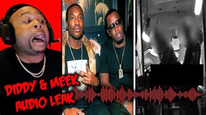 Meek Mill and Diddy: The Audio Connection Unveiled
