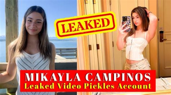 Mikayla Campinos Age: Uncovering the Life of a Social Media Sensation