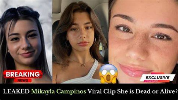 Mikayla Campinos: Unveiling the Leaks