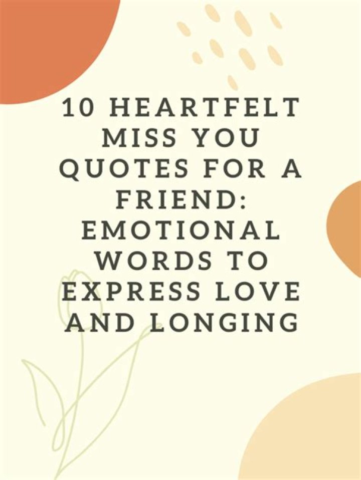 Missing You Quotes for Him: Express Your Feelings with Heartfelt Words