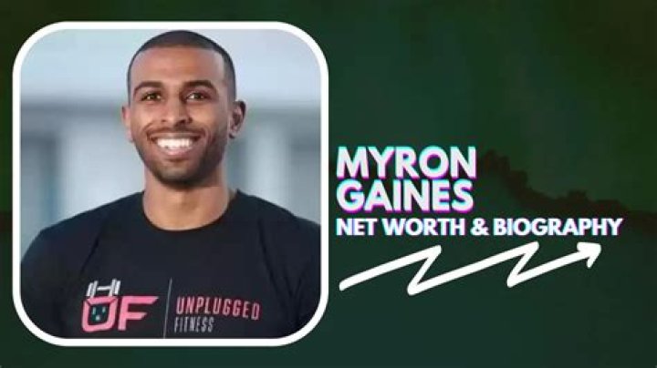 Myron Gaines Net Worth: An In-Depth Analysis of His Wealth and Success