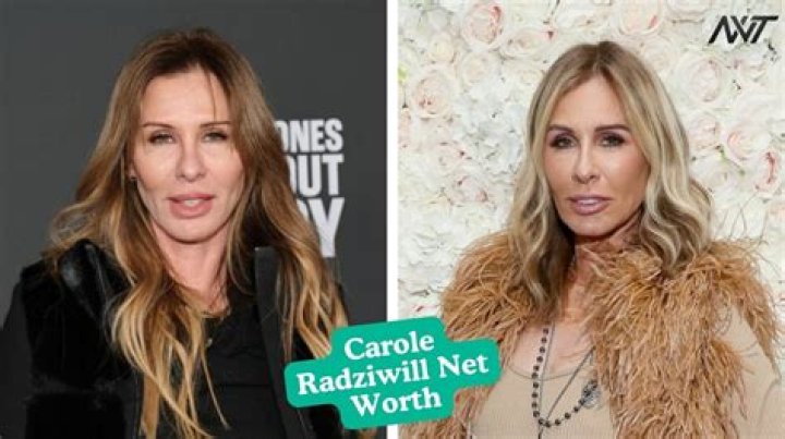 Net Worth Carole Radziwill: A Comprehensive Overview