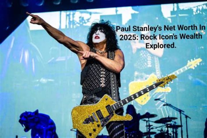 Paul Stanley Net Worth: A Comprehensive Analysis of the Iconic Rock Star's Wealth