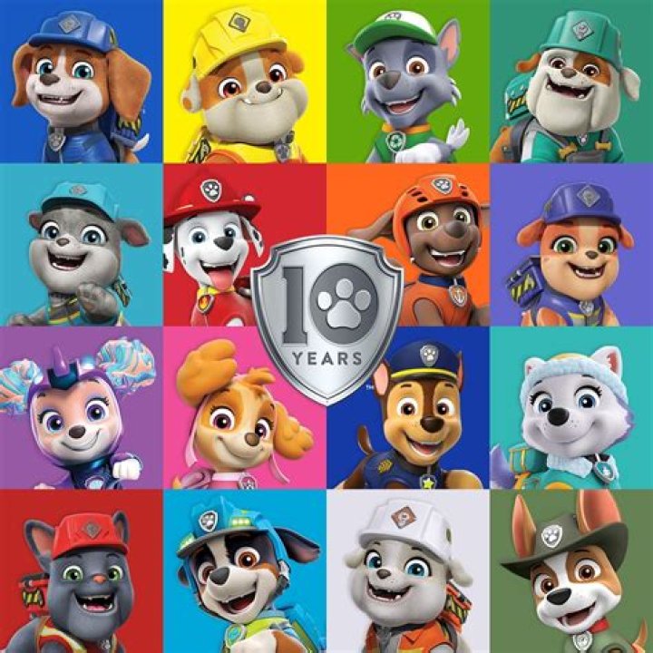 Paw Patrol Characters: Meet the Team of Heroic Pups!