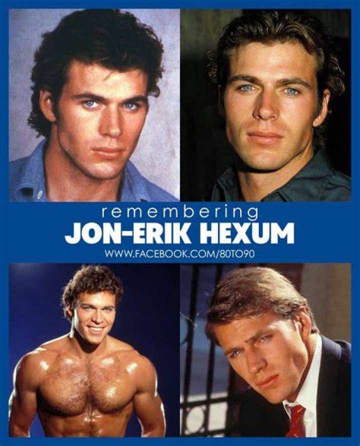 Remembering Jon Erik Hexum: The Star Who Shone Brightly