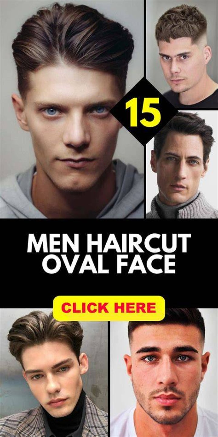 Short Hairstyles for Men with Oval Faces: The Ultimate Guide