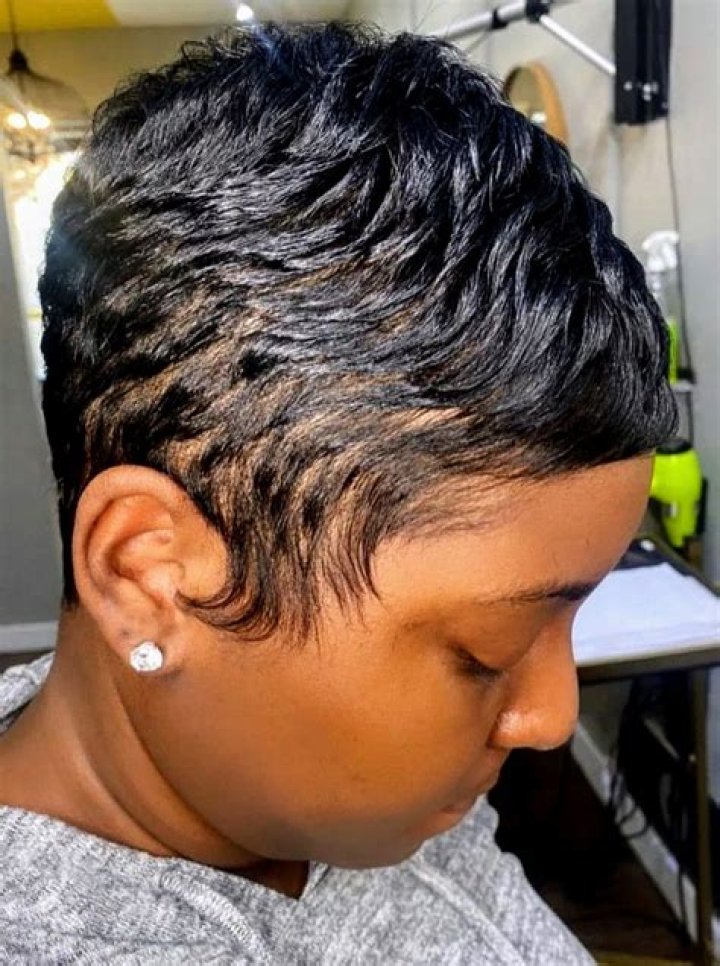 Short Hairstyles for Relaxed Black Hair: Embrace Your Style