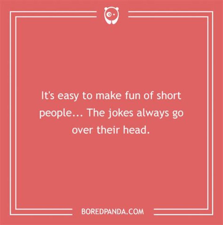 Short Jokes About Short People: A Fun Collection