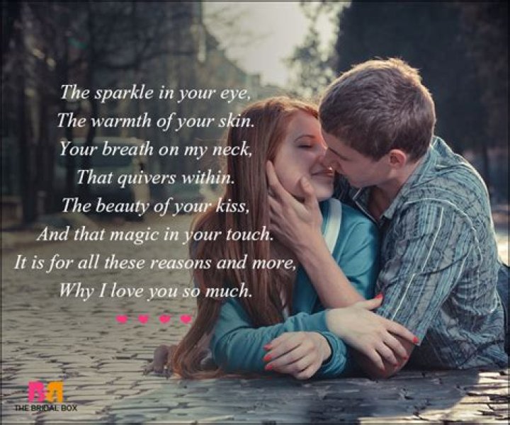Short Love Poems for Her: Touching Verses to Capture Her Heart