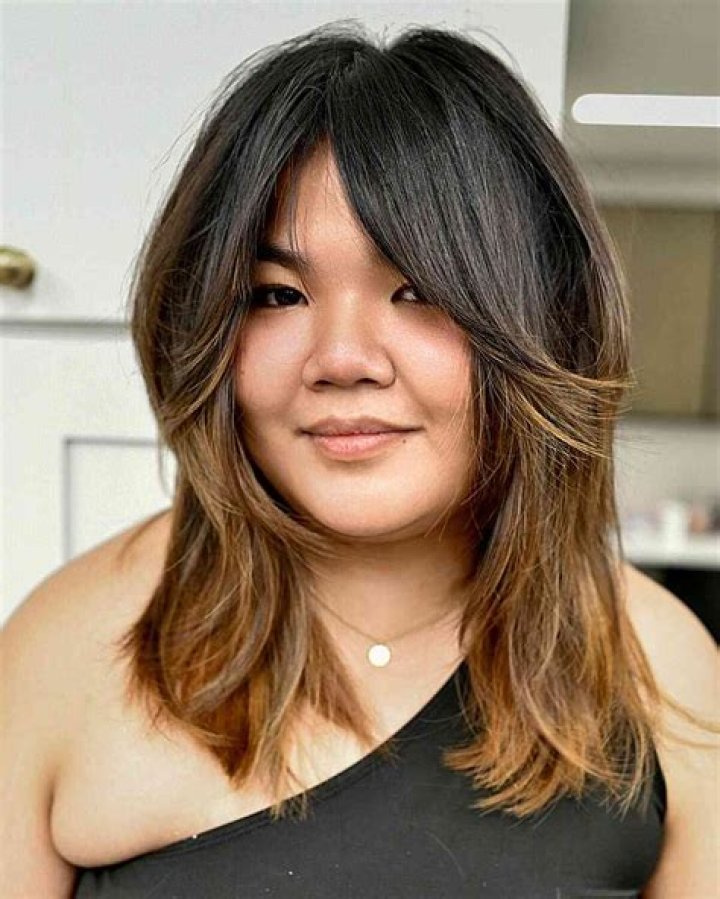 Shoulder Length Hairstyles for Fat Faces: Flattering Cuts to Enhance Your Look