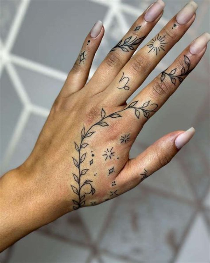 Side of the Hand Tattoos for Women: A Comprehensive Guide