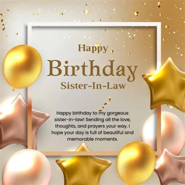 Sister in Law Happy Birthday Wishes: Celebrate Her Special Day
