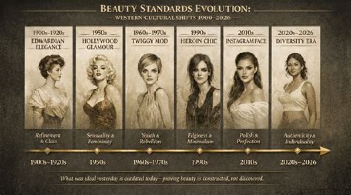 Skinny Tall Models: The Evolution of Beauty Standards in the Fashion Industry