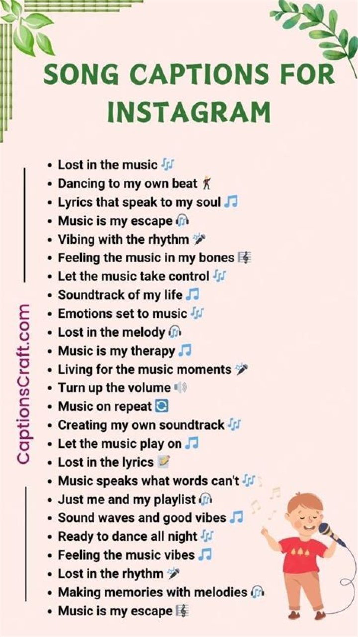 Song Lyrics as Instagram Captions: The Ultimate Guide to Express Yourself