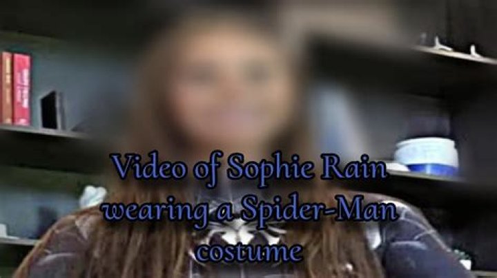 Sophie Rain's Spider-Man Video on YouTube: A Unique Take on a Classic Hero