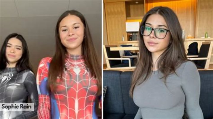 Sophie Rain: The Rising Star in the Spiderman Universe