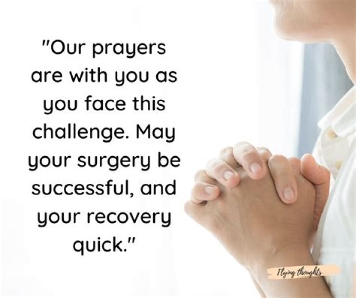 Surgery Thoughts and Prayers: Navigating the Emotional Journey