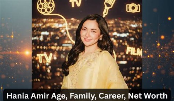 The Enigmatic Life of Hania Amir and Her Family