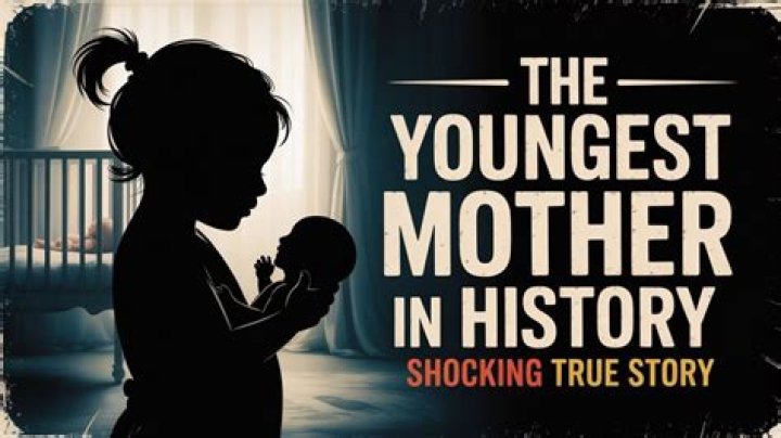 The Shocking Tale of the Youngest Mother in History