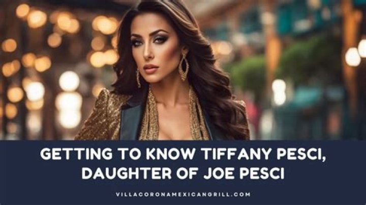Tiffany Pesci 2024: A Rising Star in the Entertainment Industry