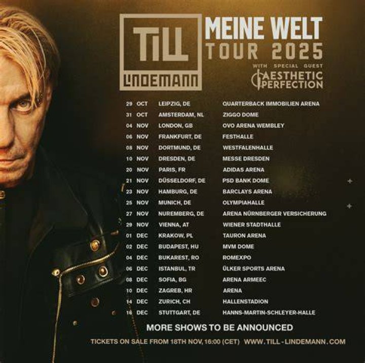 Till Lindemann: The Evolution of a German Icon in 2024