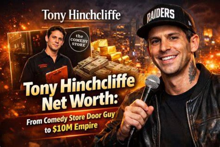 Tony Hinchcliffe's Father: The Man Behind the Comedian