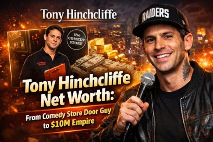 Tony Hinchcliffe Net Worth: A Deep Dive into the Comedian's Wealth