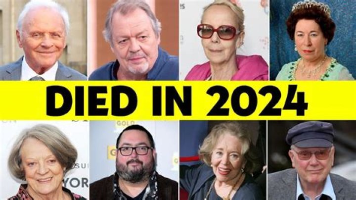 Tragic Day in Hollywood: 2 Actors Died Yesterday 2024