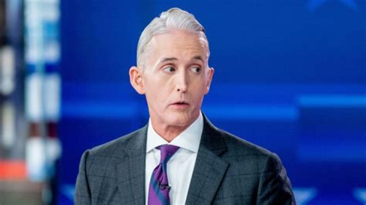 Trey Gowdy's Impactful Appearance: Unveiling the Charismatic Persona