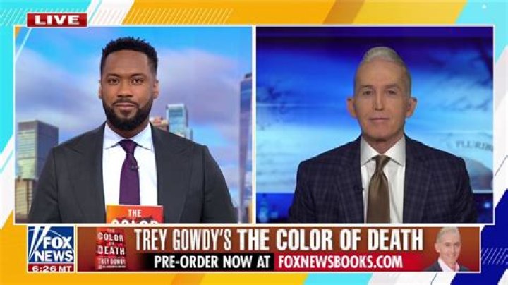 Trey Gowdy: A Closer Look at His Distinctive Appearance
