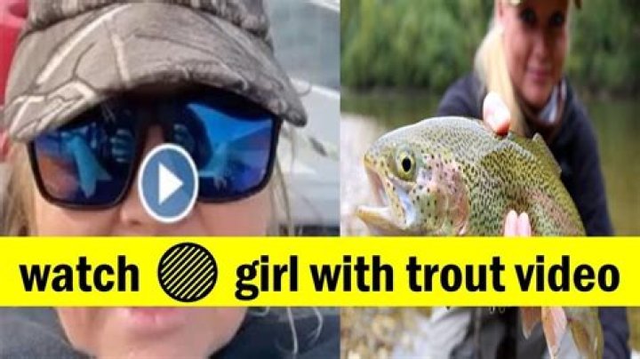 Trout Lady Video Full Video: The Viral Sensation Explained