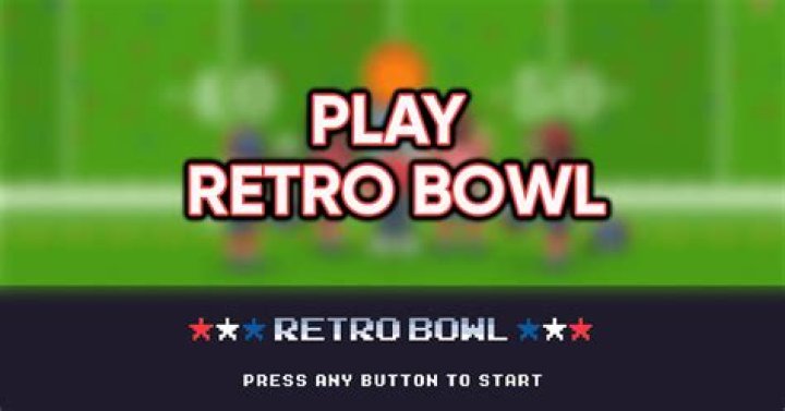 Unblocked Retro Bowl: The Ultimate Gaming Experience