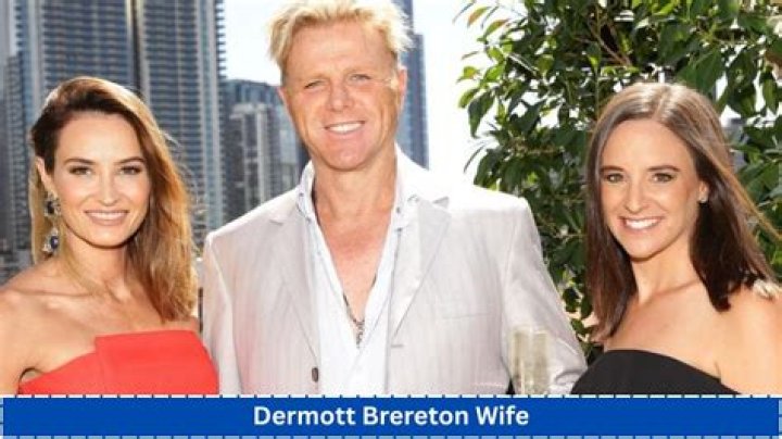 Understanding Dermott Brereton's Wife: A Deep Dive into Their Life Together