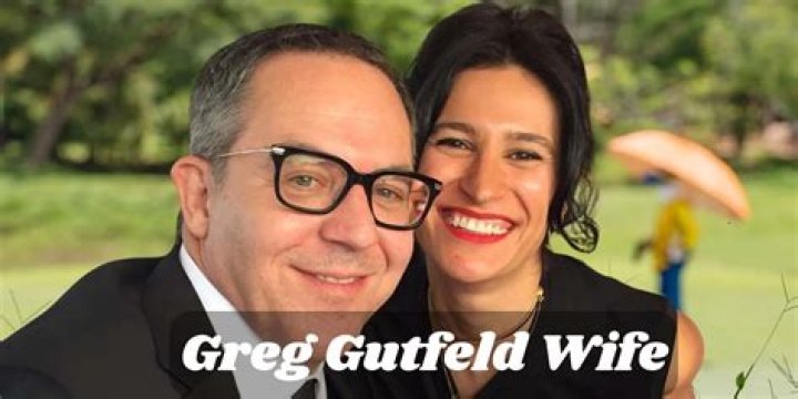 Understanding Gutfeld's Wife: The Woman Behind the Man