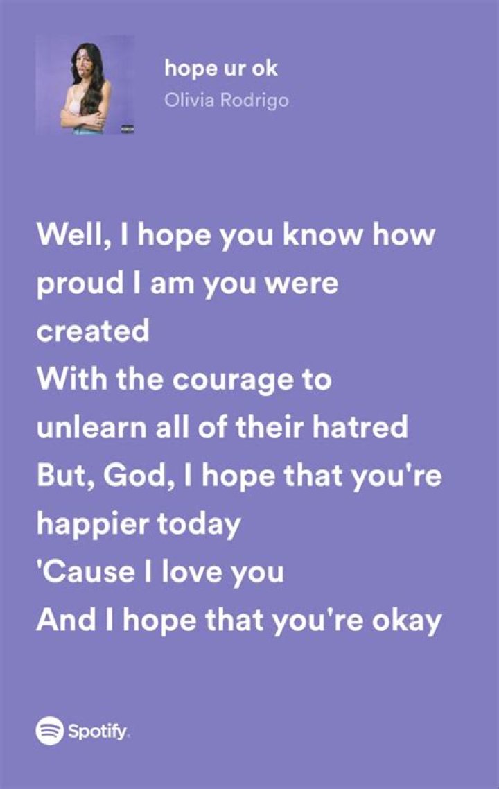Understanding the Meaning Behind "Hope Ur Ok"