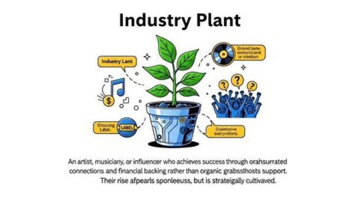 Understanding the Meaning of Industry Plant in the Music World