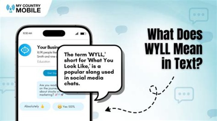 Understanding the Meaning of "Wyll" in Text Communication