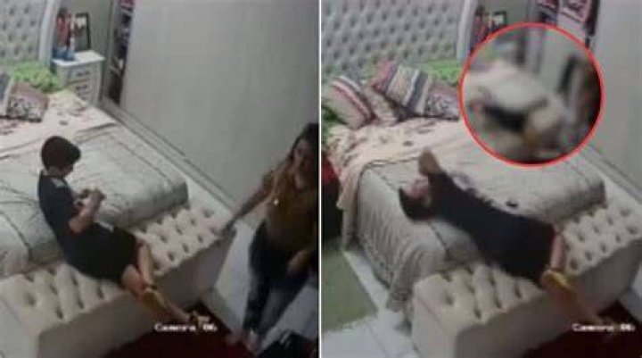 Unforgettable Moments: The Kid and His Mom CCTV Video Whole Video