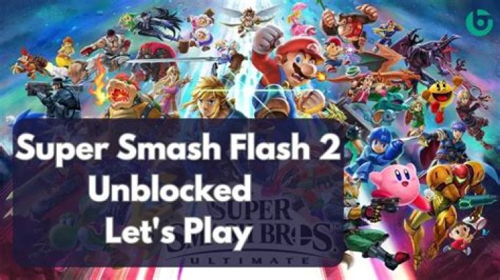 Unleashing the Fun: Super Smash Flash 2 Unblocked 76