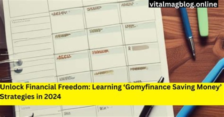 Unlocking Financial Freedom: The Gomyfinance Experience