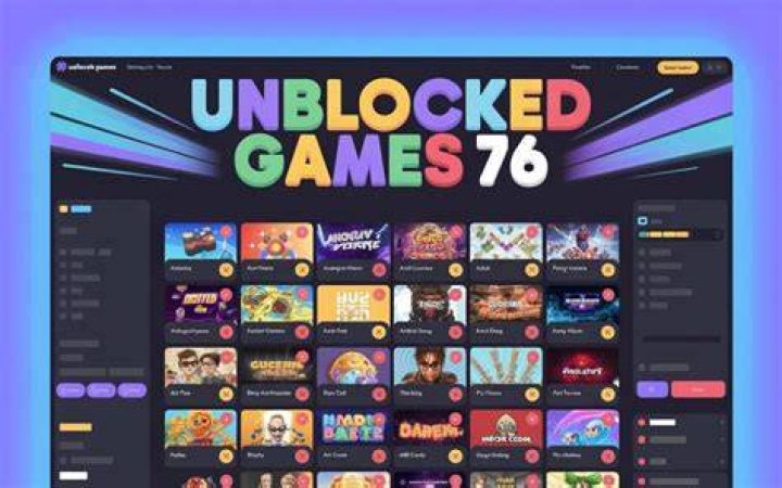 Unlocking the Fun: A Comprehensive Guide to Unblocked 76