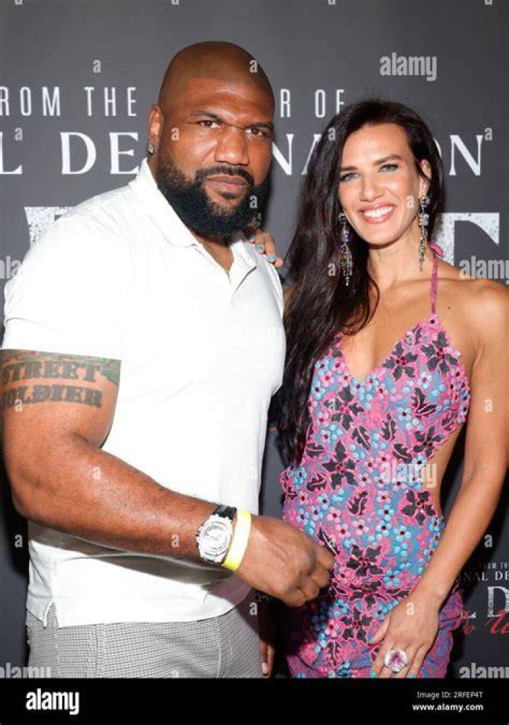 Unraveling the Life of Rampage Jackson's Ex-Wife: A Journey Beyond the Octagon