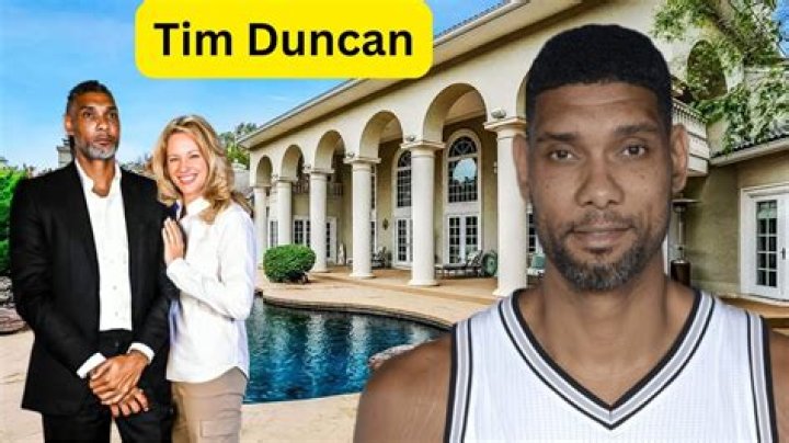 Unraveling the Life of Tim Duncan's Ex-Wife: A Journey Beyond the Court