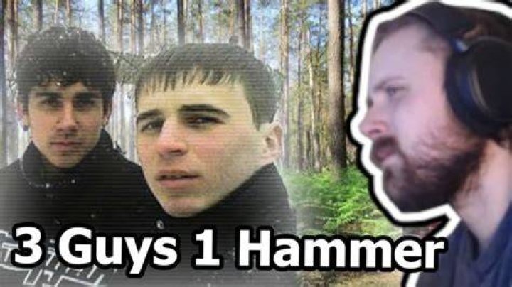 Unraveling the Mystery of 3 Guys and 1 Hammer