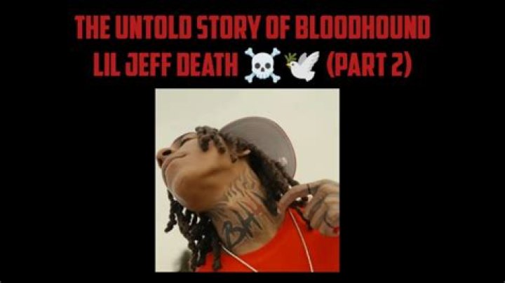 Unraveling the Mystery of Bloodhound Lil Jeff Death