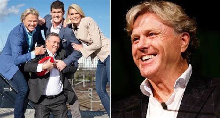 Unraveling the Mystery: Who is Dermott Brereton's Partner?