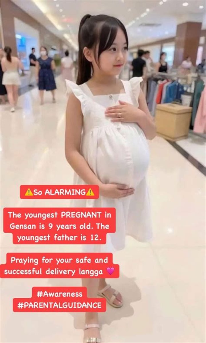 Unraveling the Story of the Youngest Pregnant Girl